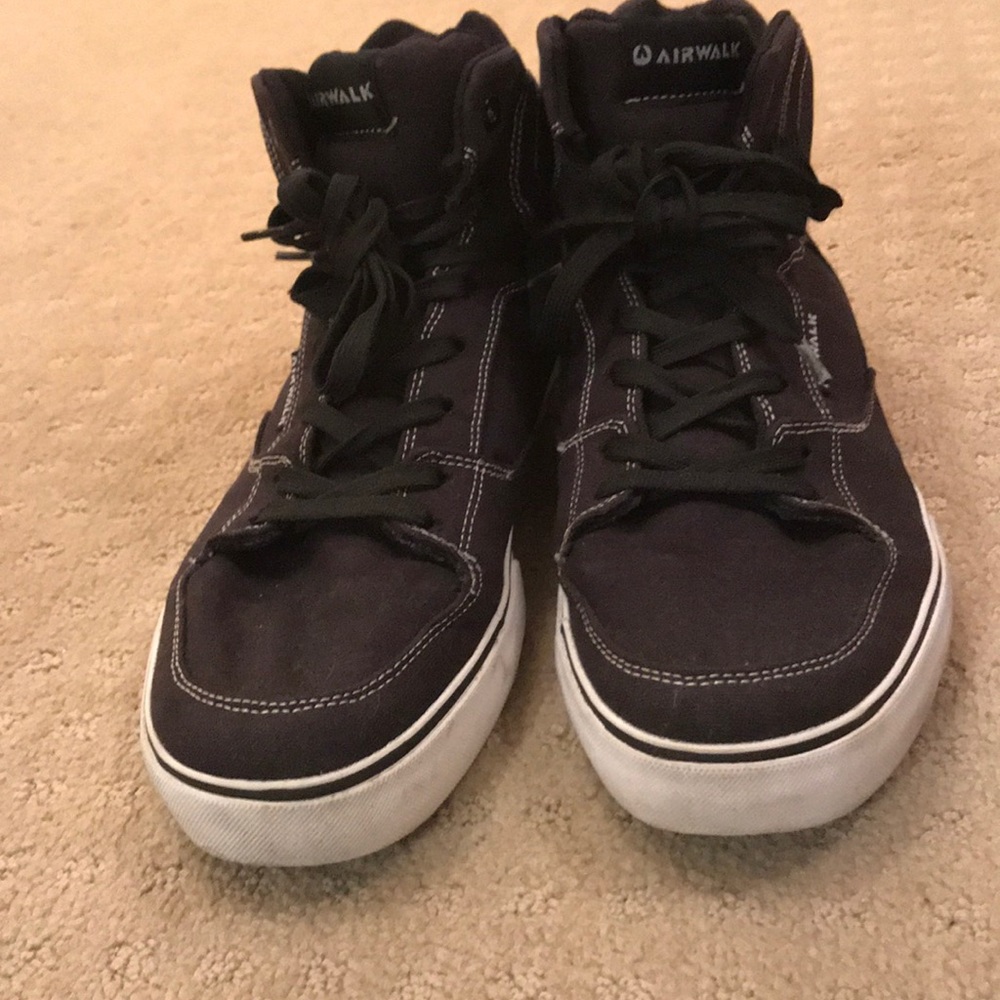 Airwalk Black and White Sneakers